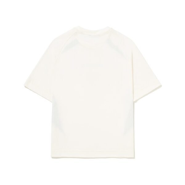 CAMISETA BARRA CREW RECORTADA BARRA REMIX OFF WHITE