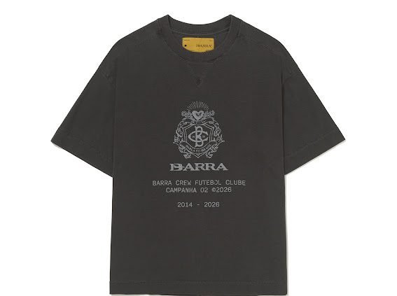 IMG_4034 CAMISETA BARRA CREW BRASÃO PRETA ESTONADA