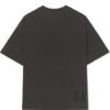CAMISETA BARRA CREW BRASÃO PRETA ESTONADA