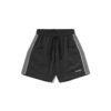 SHORT BARRA CREW ESPORTIVO CLÁSSICO PRETO