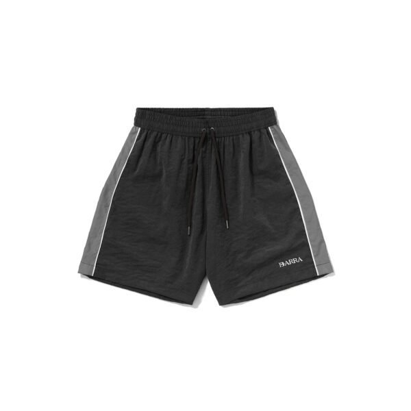SHORT BARRA CREW ESPORTIVO CLÁSSICO PRETO