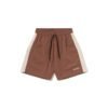 SHORT BARRA CREW ESPORTIVO CLÁSSICO MARROM