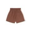 SHORT BARRA CREW ESPORTIVO CLÁSSICO MARROM