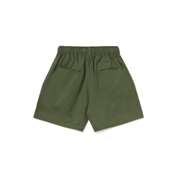 SHORT BARRA CREW SARJA TECH VERDE