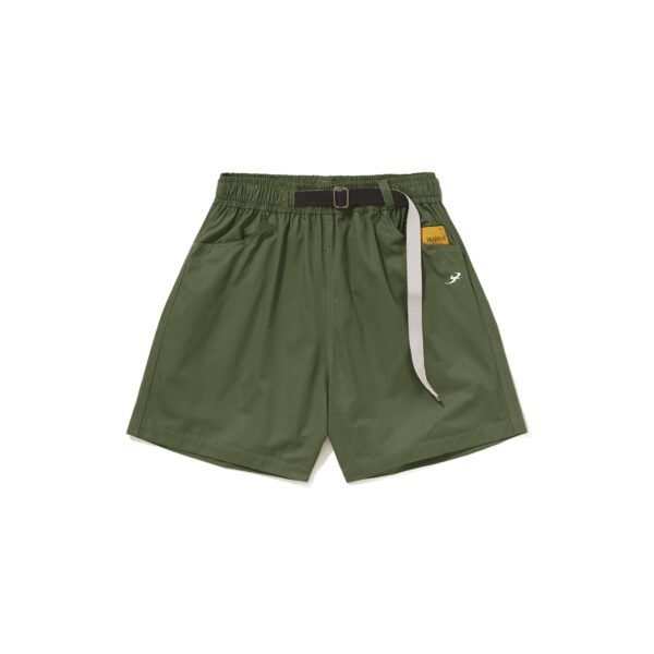 SHORT BARRA CREW SARJA TECH VERDE