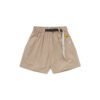 SHORT BARRA CREW SARJA TECH BEGE