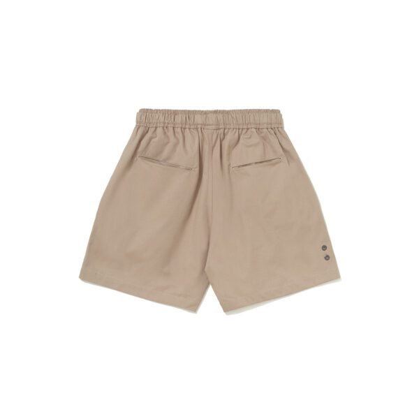 SHORT BARRA CREW SARJA TECH BEGE