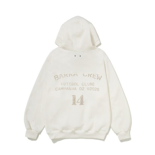 MOLETOM BARRA CREW BFC OFF WHITE
