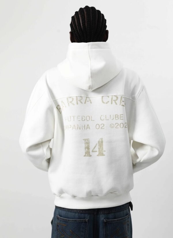 MOLETOM BARRA CREW BFC OFF WHITE