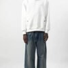 MOLETOM BARRA CREW BFC OFF WHITE