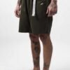 SHORT BARRA CREW SARJA TECH VERDE
