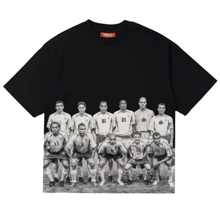 Screenshot CAMISETA SELEÇÃO 2002 BRASIL PRETA