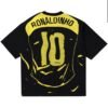 CAMISETA SELEÇÃO PRETA E AMARELO