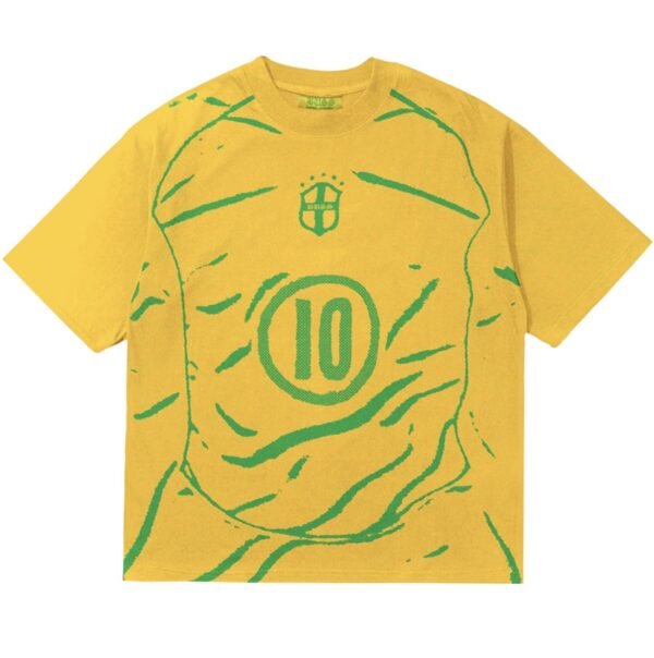 CAMISETA SELEÇÃO AMARELA E VERDE