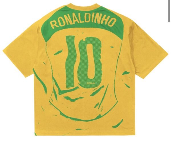 CAMISETA SELEÇÃO AMARELA E VERDE
