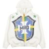 MOLETOM MAD FACEZIP SELEÇÃO OFF WHITE