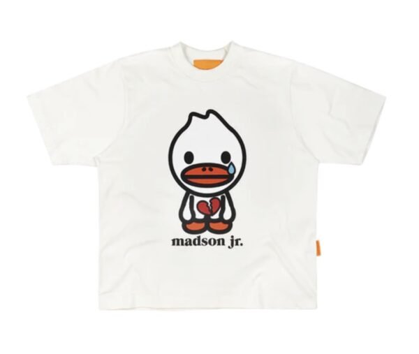 Screenshot CAMISETA MAD MADSON JR CORAZÓN PARTIDO OFF WHITE