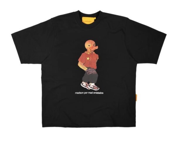 CAMISETA MAD MADSON CHINA PRETO