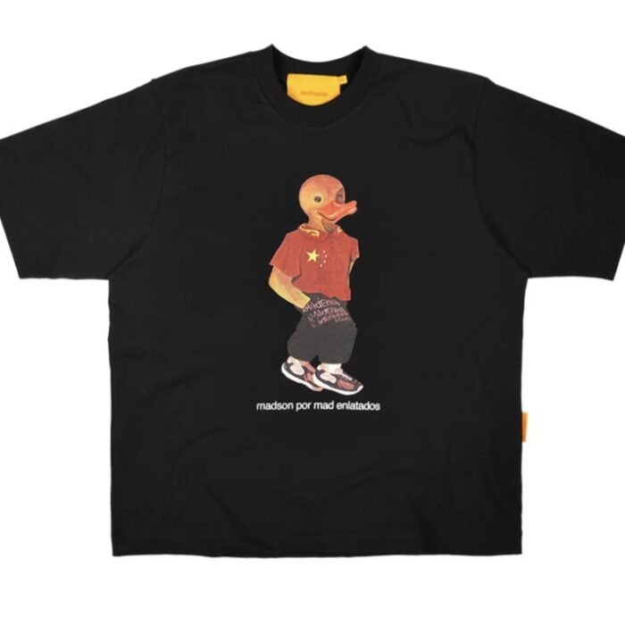 CAMISETA MAD MADSON CHINA PRETO