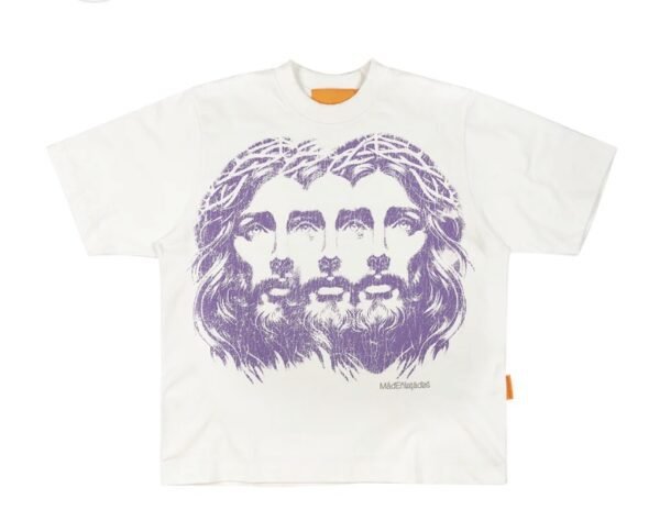 CAMISETA MAD JESUS³ OFF WHITE