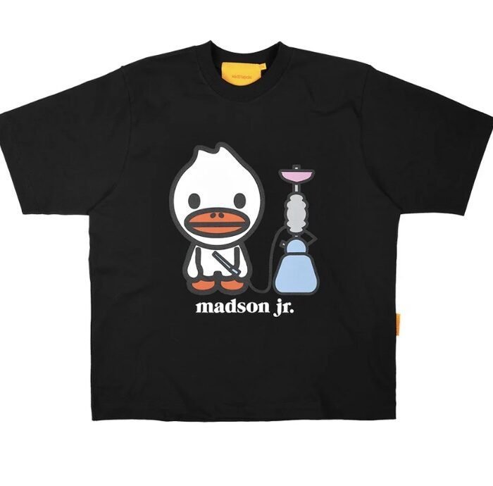 CAMISETA MAD MADSON JR TABACARIA PRETO