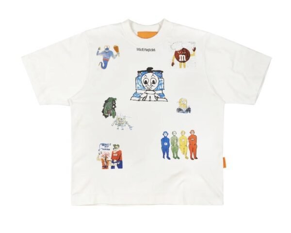 Screenshot CAMISETA MAD ARTÍSTICA OFF WHITE