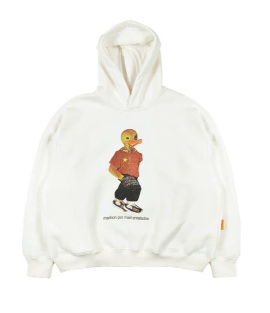 MOLETOM MAD MADSON CHINA OFF WHITE