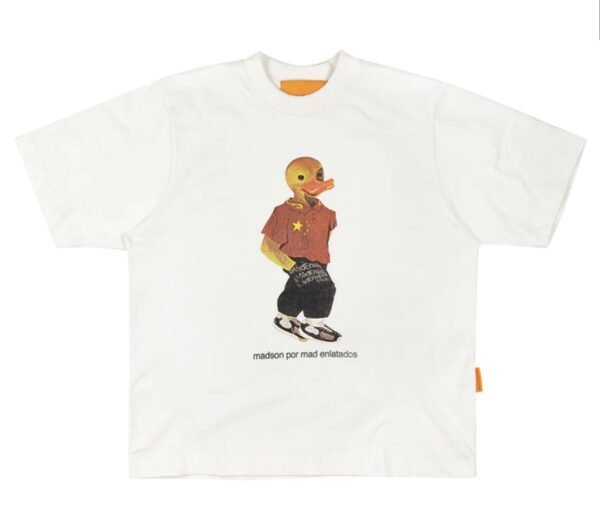 CAMISETA MAD MADSON CHINA OFF WHITE
