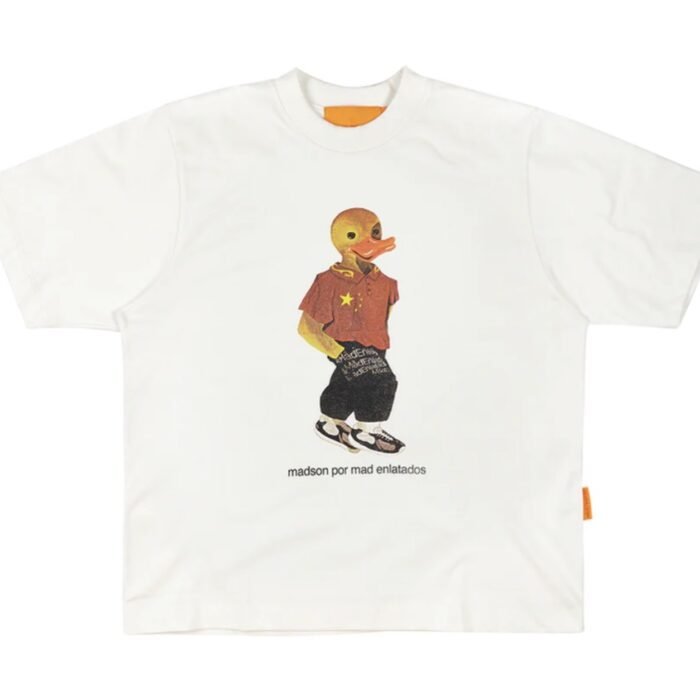 CAMISETA MAD MADSON CHINA OFF WHITE