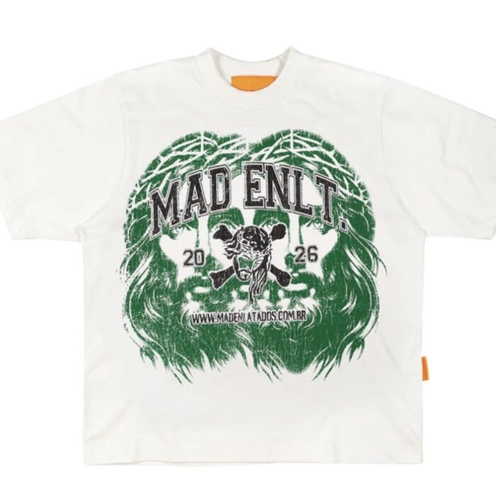 CAMISETA MAD ULTIMATE JESUS