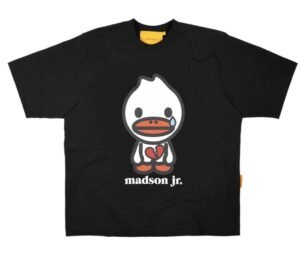 Screenshot CAMISETA MAD MADSON JR CORAZON PARTIDO PRETO
