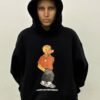 MOLETOM MAD MADSON CHINA PRETO