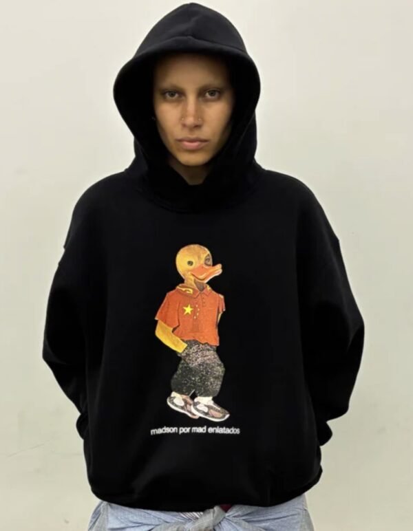 MOLETOM MAD MADSON CHINA PRETO