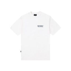 T-SHIRT TIRES&RIMS BRANCO DISTURB