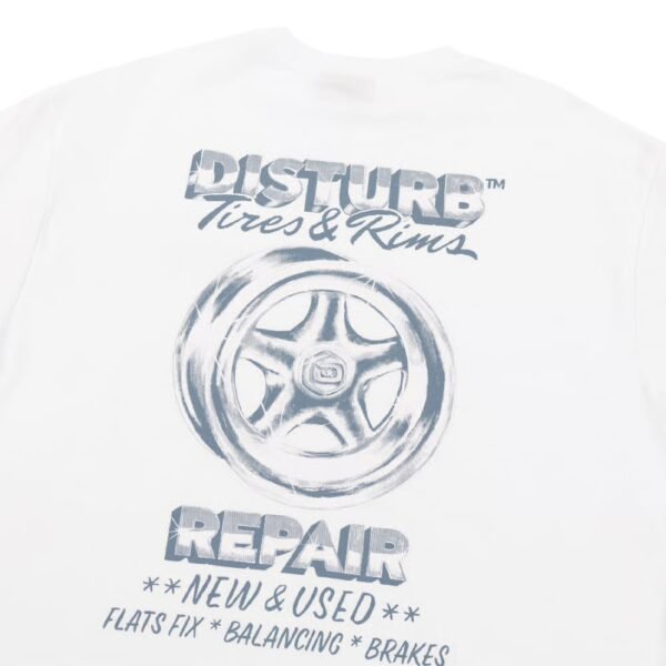 IMG_4627 T-SHIRT TIRES&RIMS BRANCO DISTURB