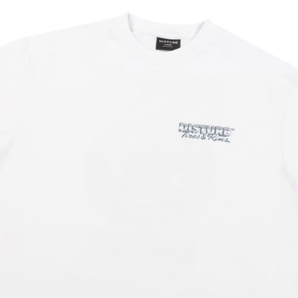 IMG_4628 T-SHIRT TIRES&RIMS BRANCO DISTURB