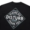 IMG_4638 SPICY T-SHIRT IN BLACK DISTURB