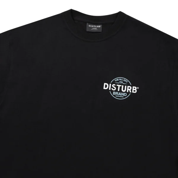 IMG_4639 SPICY T-SHIRT IN BLACK DISTURB