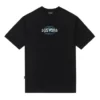 ENCODED T-SHIRT IN BLACK DISTURB