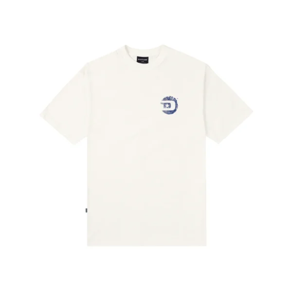 FINGERPRINT T-SHIRT IN OFF-WHITE DISTURB