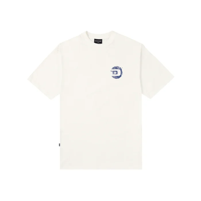 IMG_4642 FINGERPRINT T-SHIRT IN OFF-WHITE DISTURB