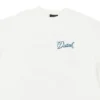 T-SHIRT AIRBRUSH OFF-WHITE DISTURB