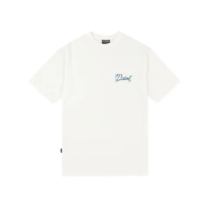 T-SHIRT AIRBRUSH OFF-WHITE DISTURB