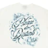 T-SHIRT AIRBRUSH OFF-WHITE DISTURB