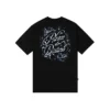 T-SHIRT AIRBRUSH PRETA DISTURB