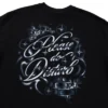 T-SHIRT AIRBRUSH PRETA DISTURB