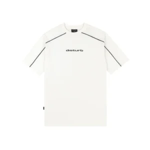 T-SHIRT ATHLETIC OFF WHITE DISTURB