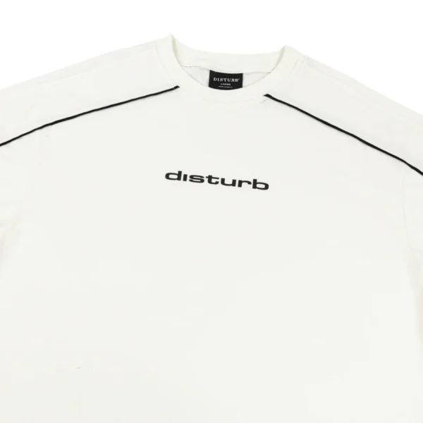 T-SHIRT ATHLETIC OFF WHITE DISTURB