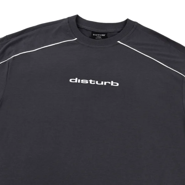 IMG_4667 T-SHIRT ATHLETIC CINZA DISTURB