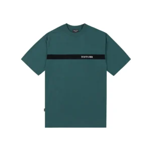 T-SHIRT BARS VERDE DISTURB